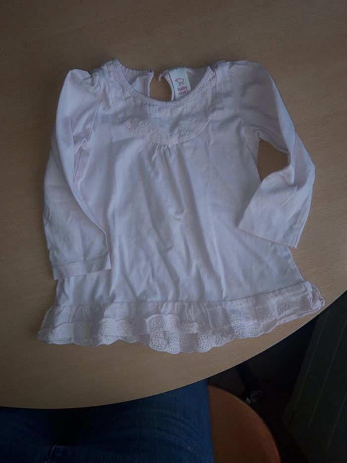 Tee-shirt baby club c&a 80 Cm