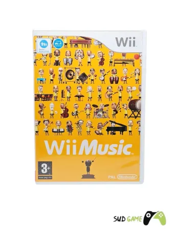 Nintendo Wii # Wii Music #