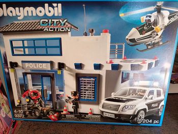 Playmobil 9372 commissariat neuf