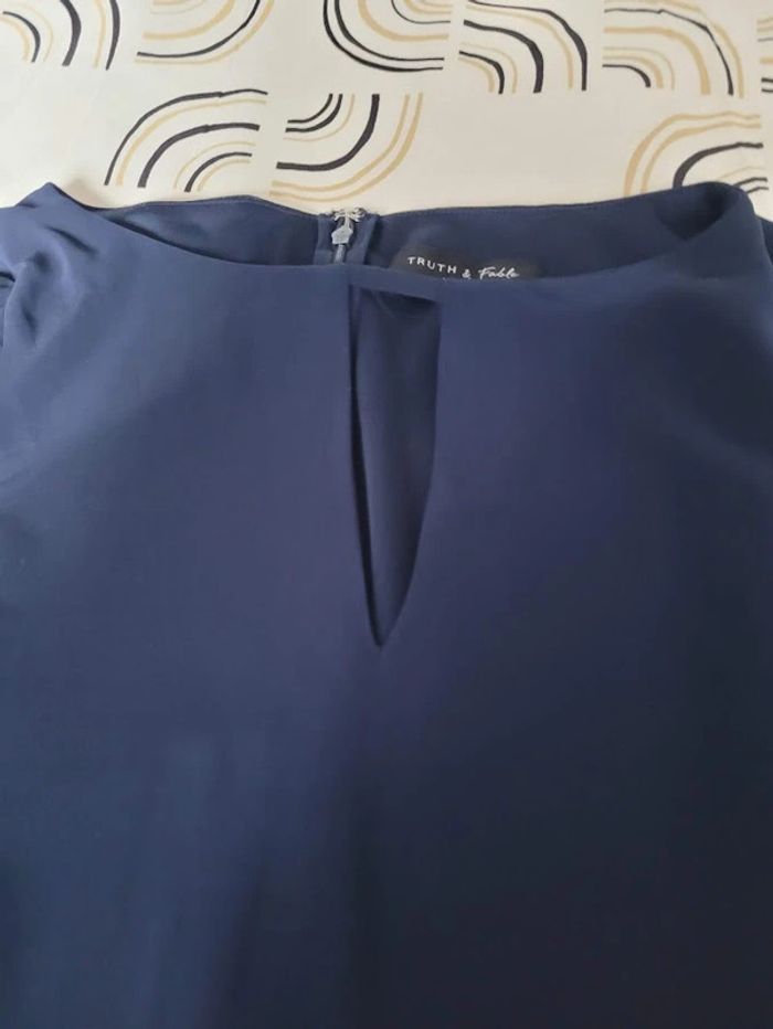 Robe bleu marine Truth & Fable T 40 neuve - photo numéro 6