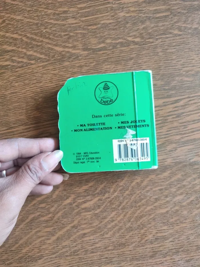 Petit Livre ma toilette - photo numéro 14