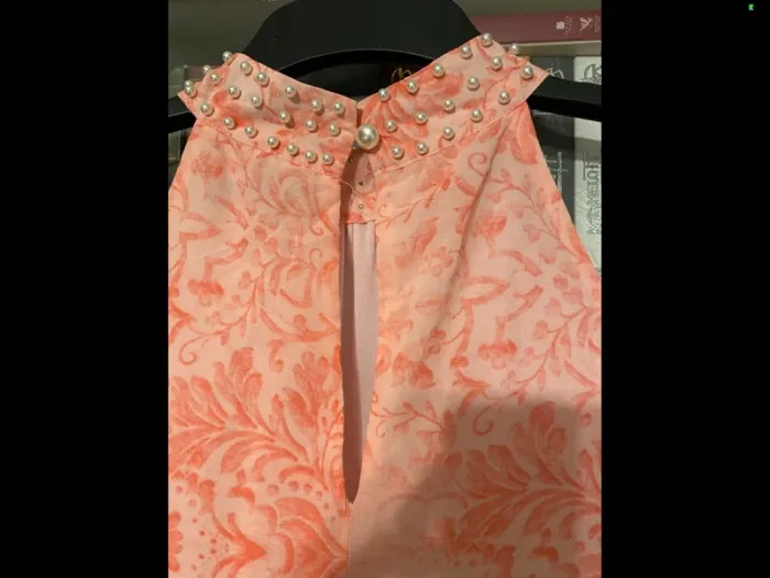 superbe robe longue été taille 46 - photo numéro 4