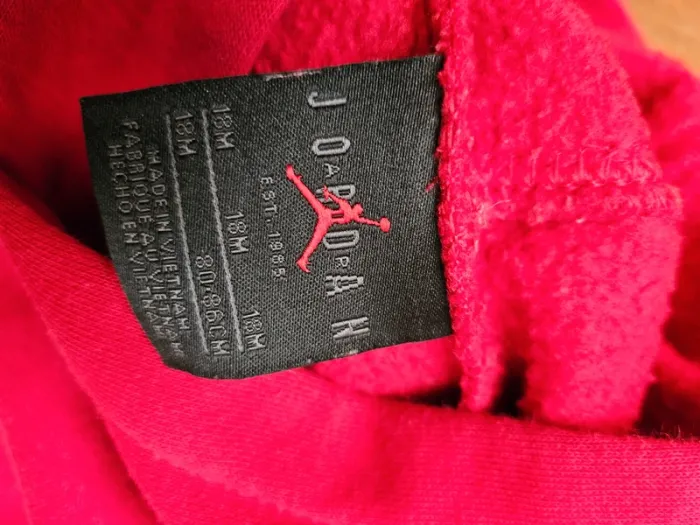 Ensemble survêtement jogging Nike jordan - photo numéro 2