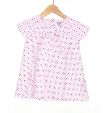 Robe velours grain de blé 12 mois