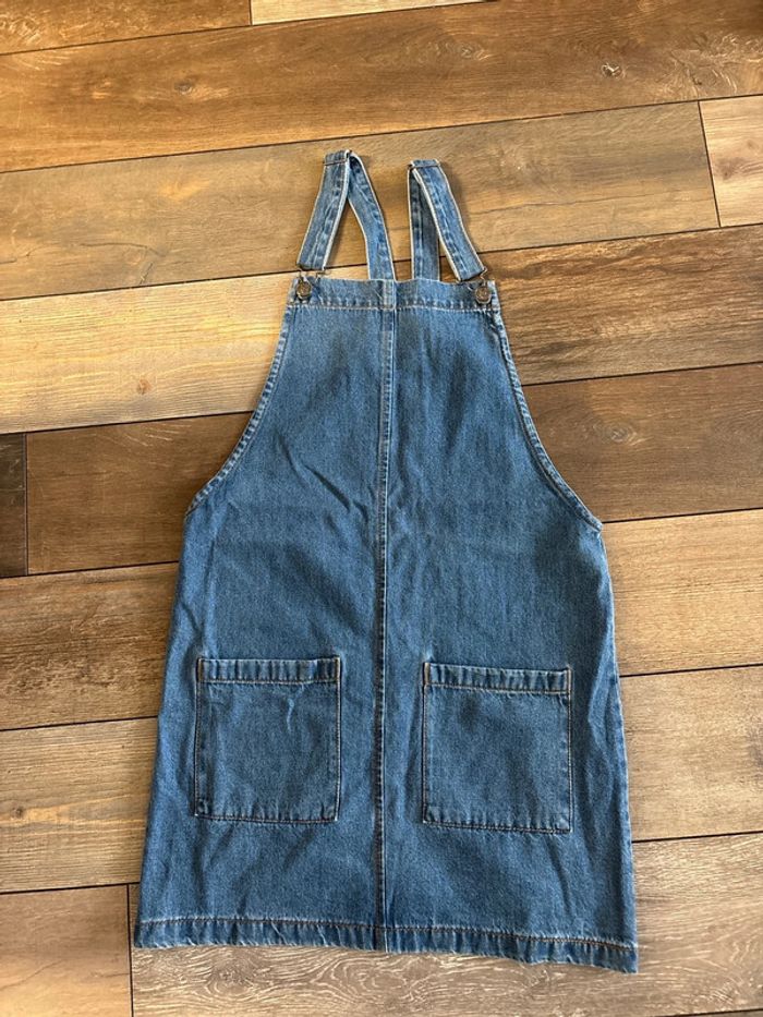 Robe en jean à bretelles - photo numéro 3