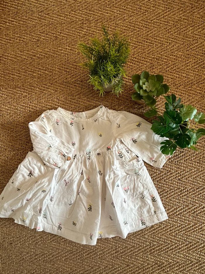 Robe fleurie 6 mois Sergent Major