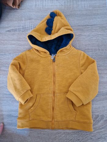 Gilet polaire 12M