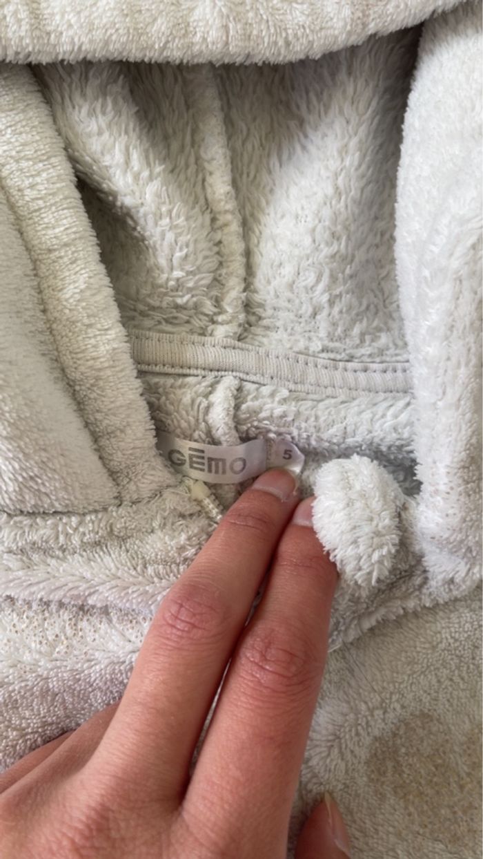 Pyjama combinaison pilou pilou - photo numéro 4