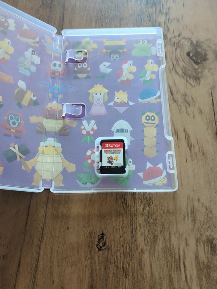 Mario paper Switch - photo numéro 2