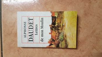 Livre "Lettres de mon Moulin" d'Alphonse Daudet