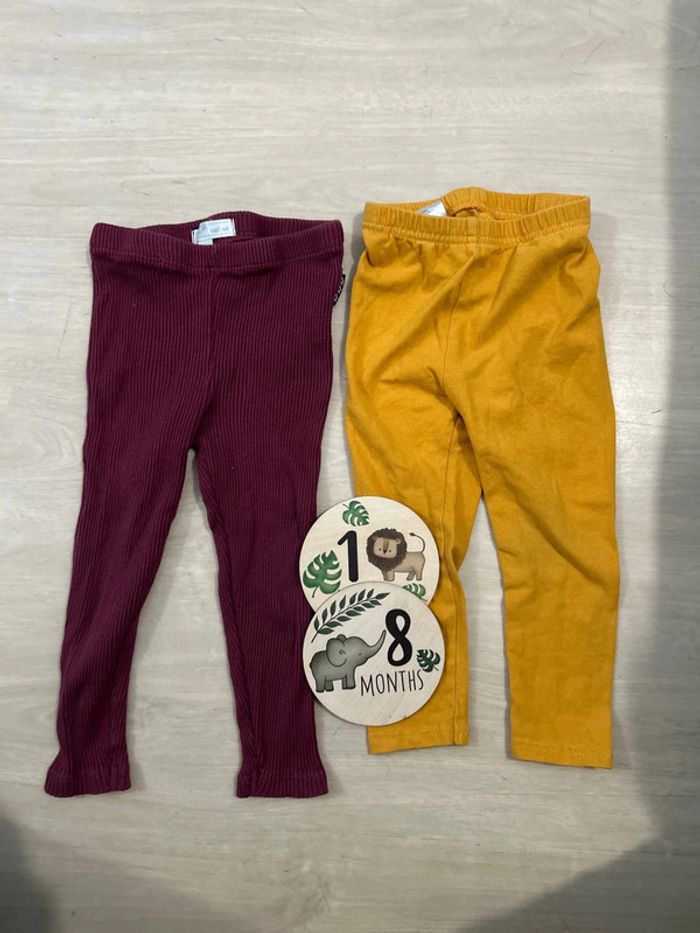 Lot 2 leggings