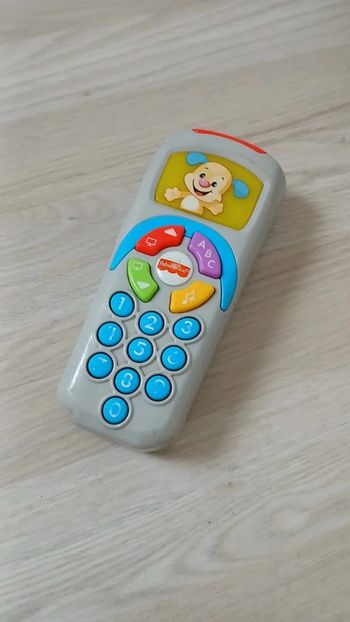 Télécommande ficher price