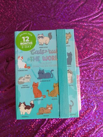 Mini agenda chat 🐱 legami