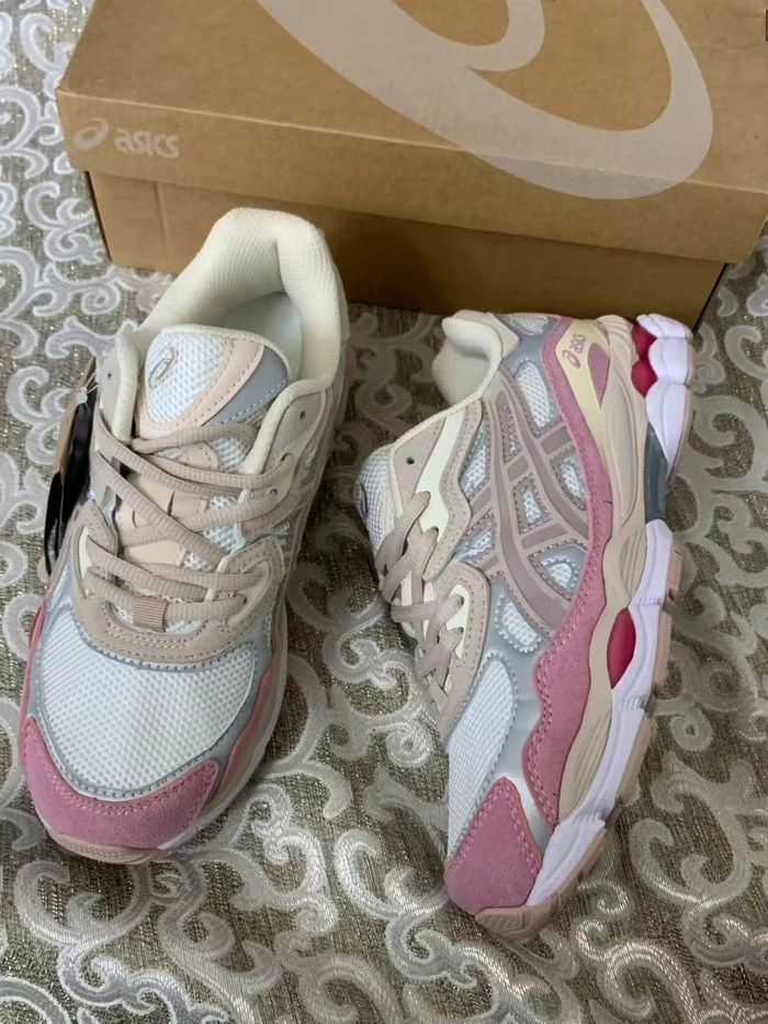ASICS Gel-NYC Cream Mineral Beige Pink 41.5 - photo numéro 3