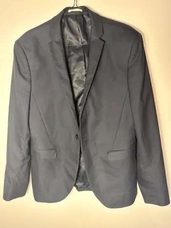 Veste costume devred bleu marine