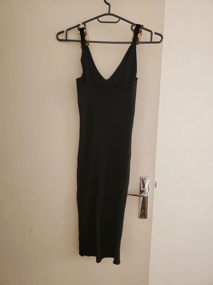 Robe noir à bretelles TS - photo numéro 2