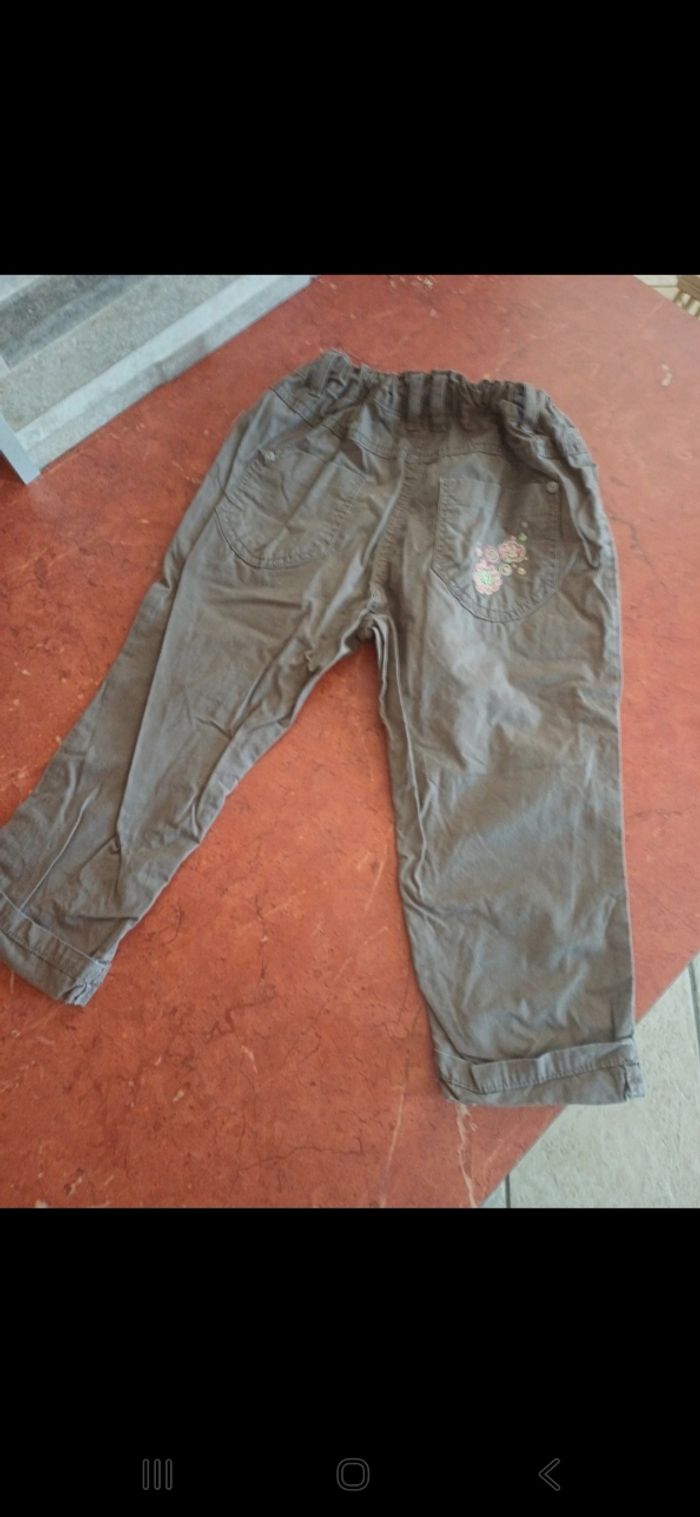 Pantalon fille taille 6 ans - photo numéro 3