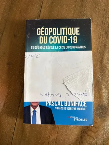 Livre géopolitique du COVID-19, ce que nous révèle la crise du coronavirus