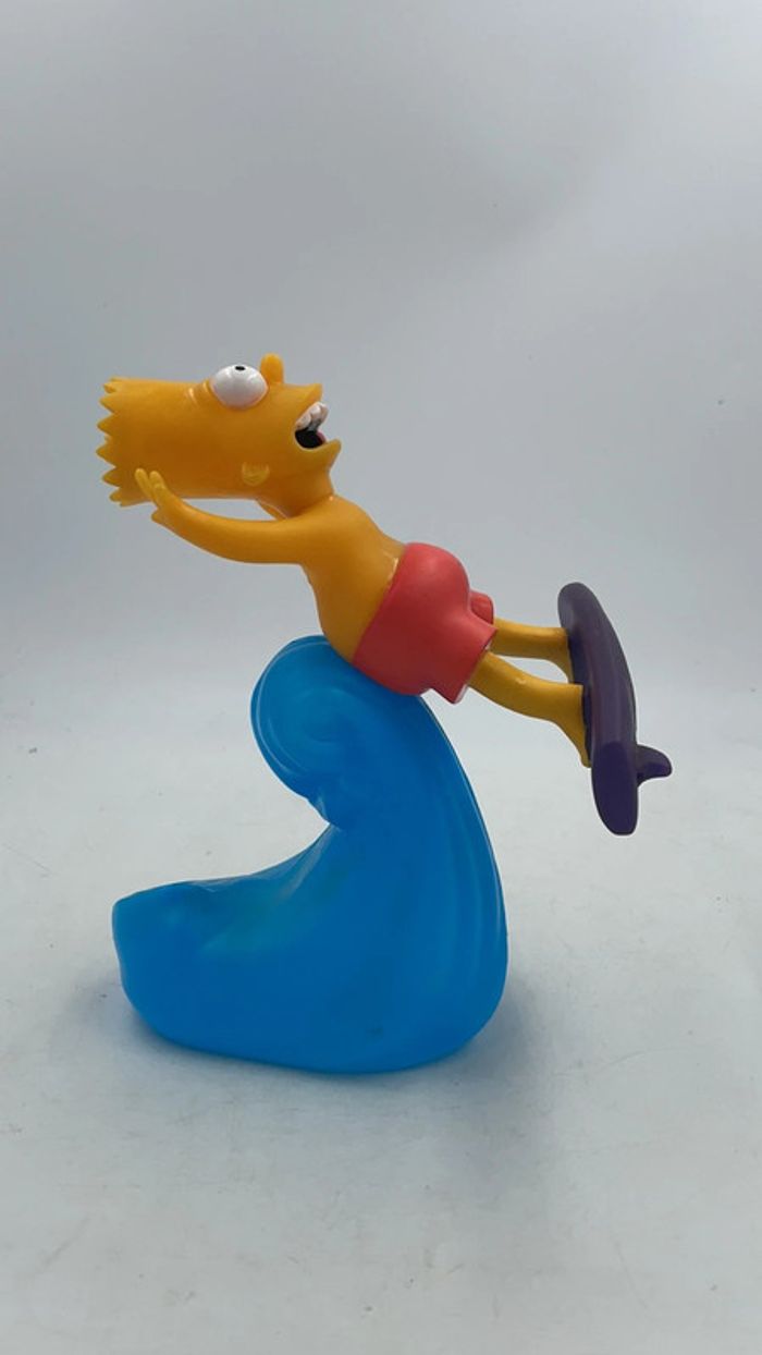 Figurine The Simpsons Bart Simpson surf 1998 Fox Matt Groening - photo numéro 4