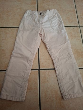Pantalon epais 