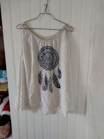 Débardeur blanc
