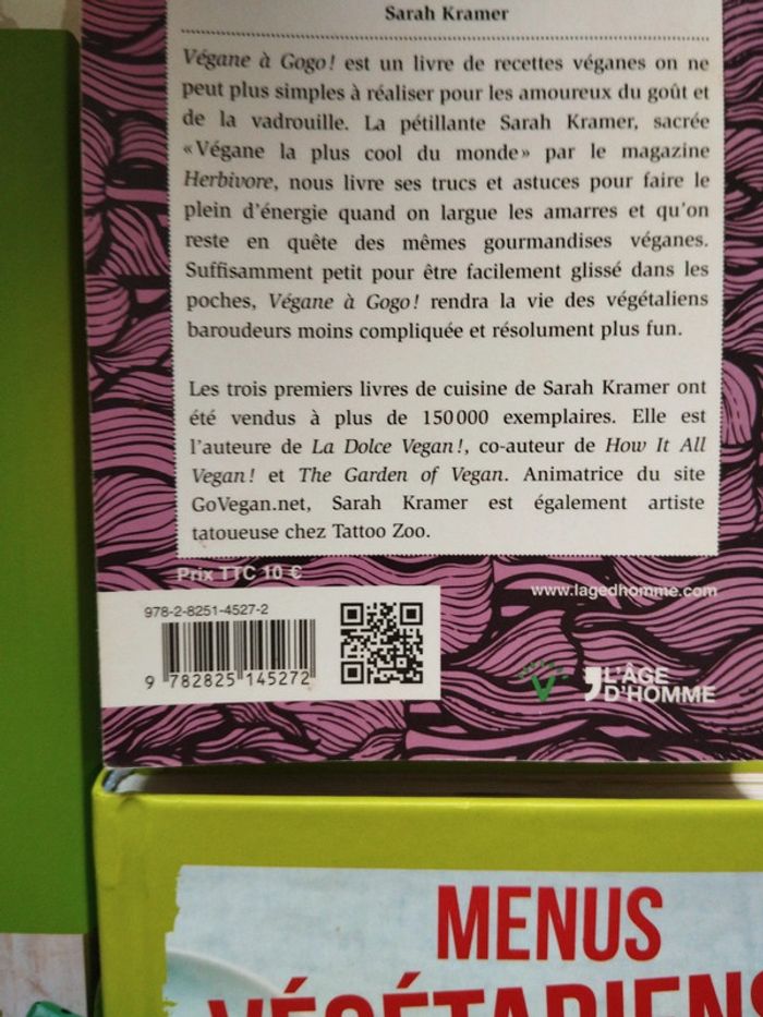 Livre végétarien écologie - photo numéro 6