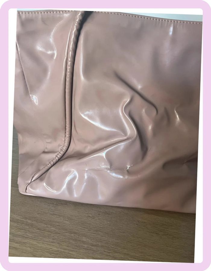 Sac à main Valentino vieux rose avec nœud – 37x18x27 cm – Prix attractif - photo numéro 6