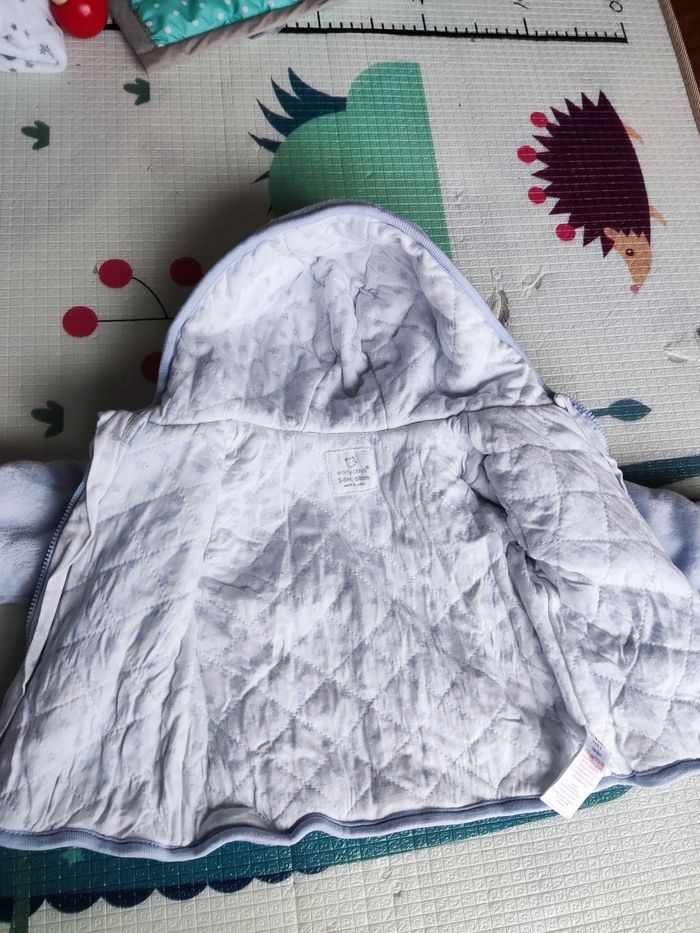 Veste polaire chaude - photo numéro 3