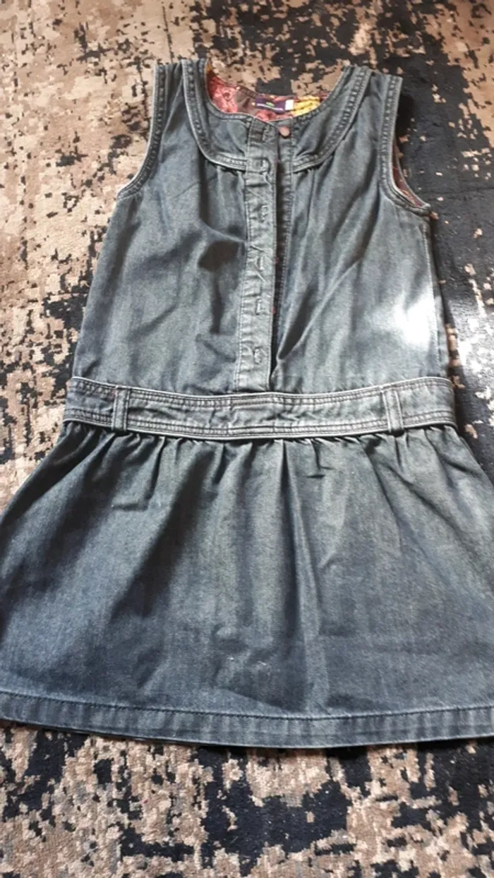 Robe en jean
