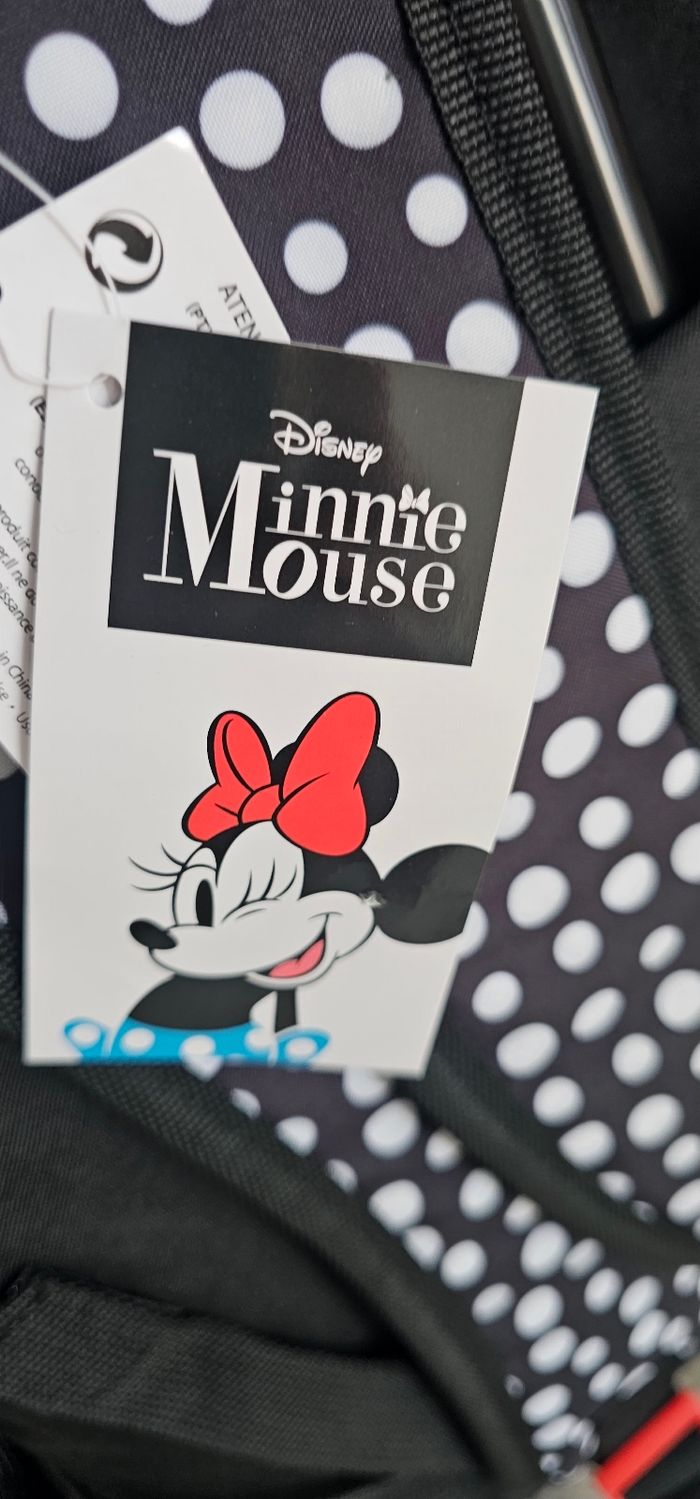 Cartable à roulette Minnie Disney neuf - photo numéro 10
