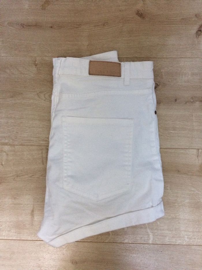 Short blanc 38 - photo numéro 2