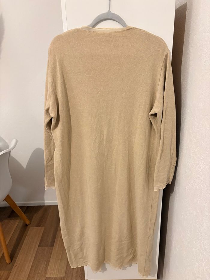 robe beige - photo numéro 3