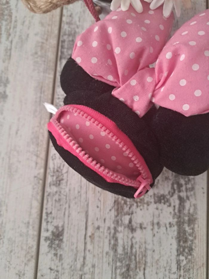 Petit sac porté monnaie minnie - photo numéro 2