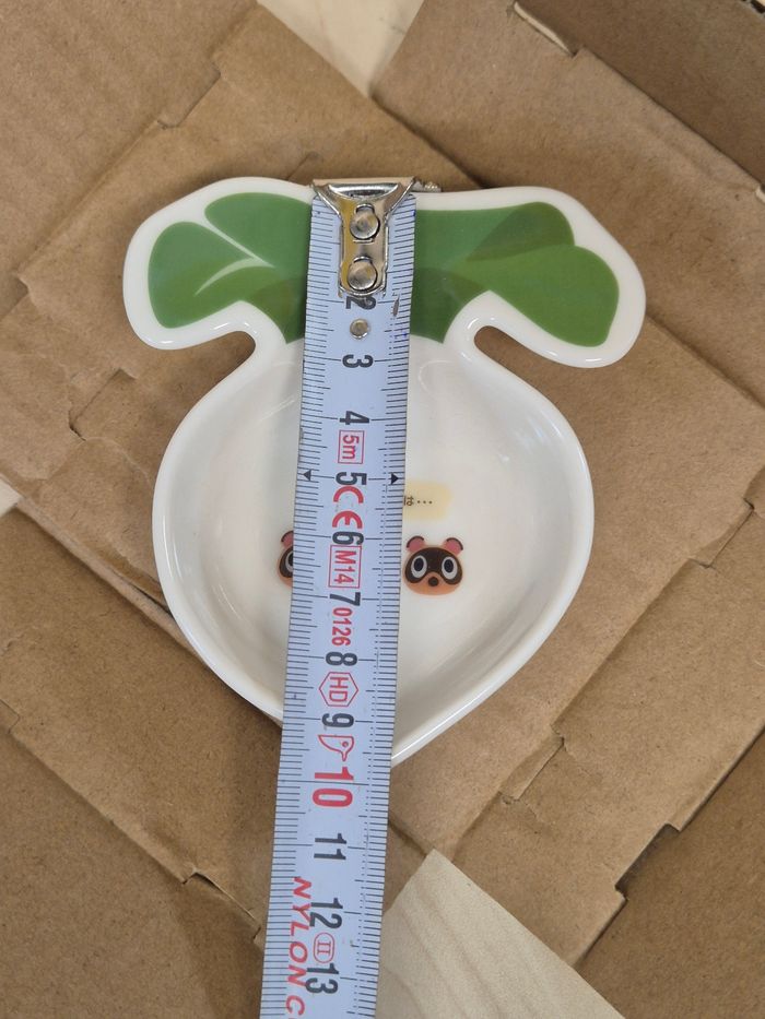 Mini coupelle Animal Crossing Ichibankuji : Tadaima - photo numéro 4
