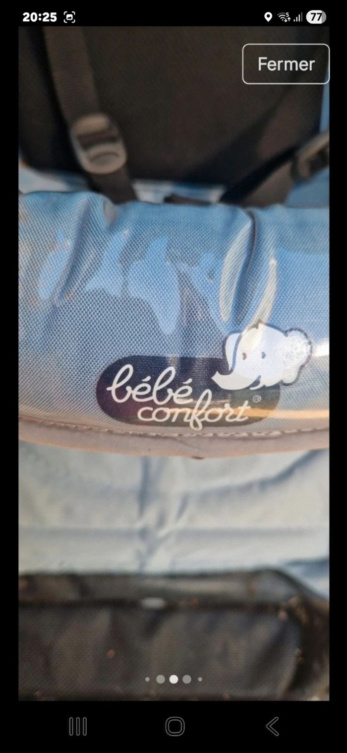 Poussette bébé confort - photo numéro 6