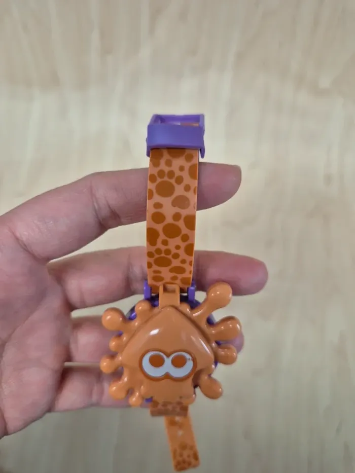 Montre gashapon Splatoon occasion - photo numéro 2
