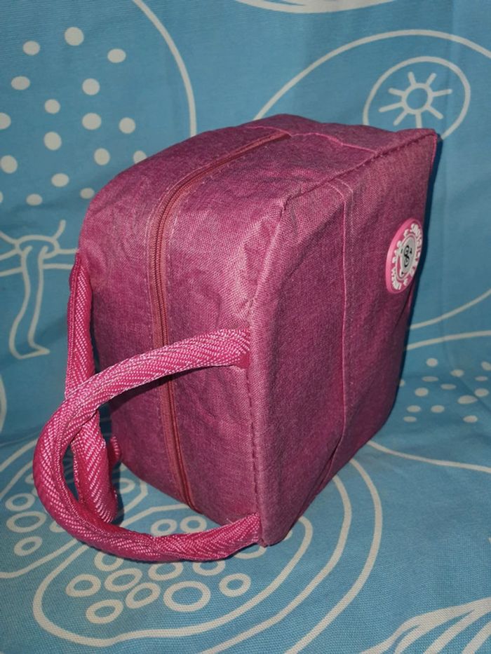 Sac à Lunch / à Déjeuner / Bento Bag Isolé / Isotherme et Portable Totalement Neuf - photo numéro 5