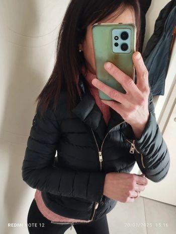 Veste matelassée Tommy Hilfiger noir TS