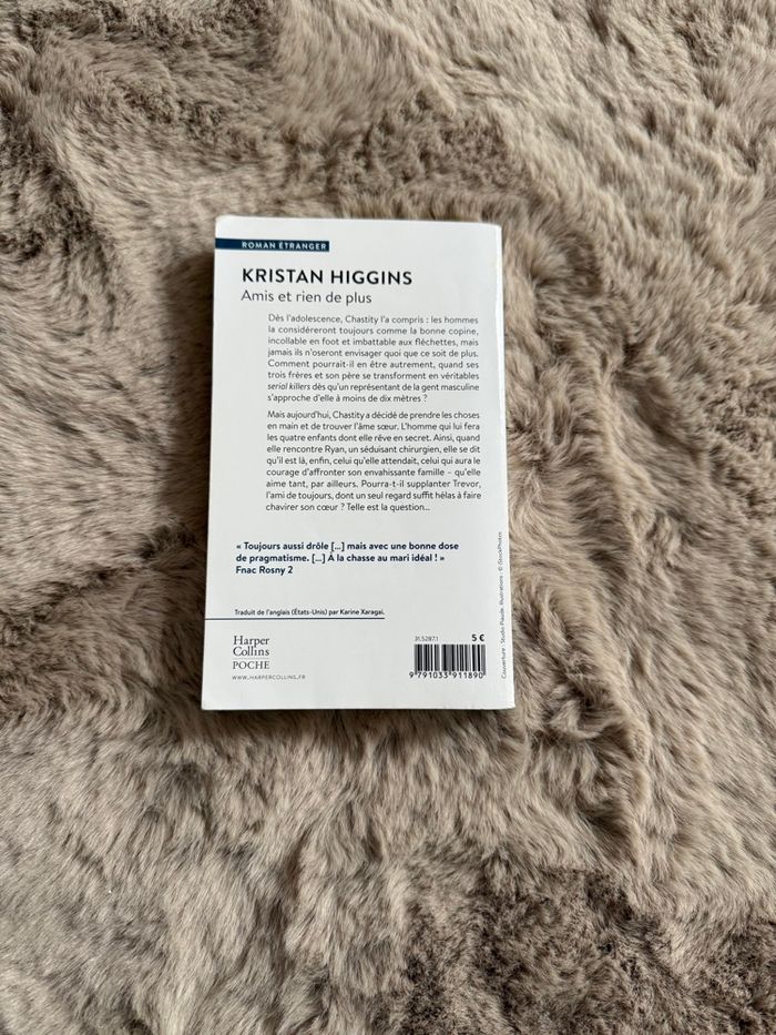 Livre new romance Amis et rien de plus - photo numéro 3