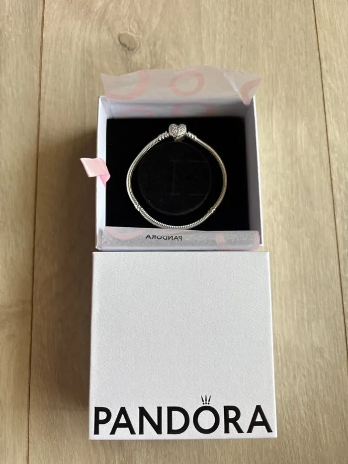 Bracelet Pandora argent - photo numéro 2