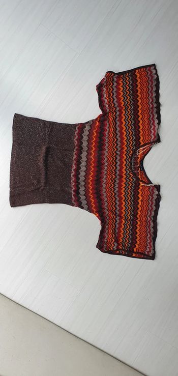 Pull léger manches courtes