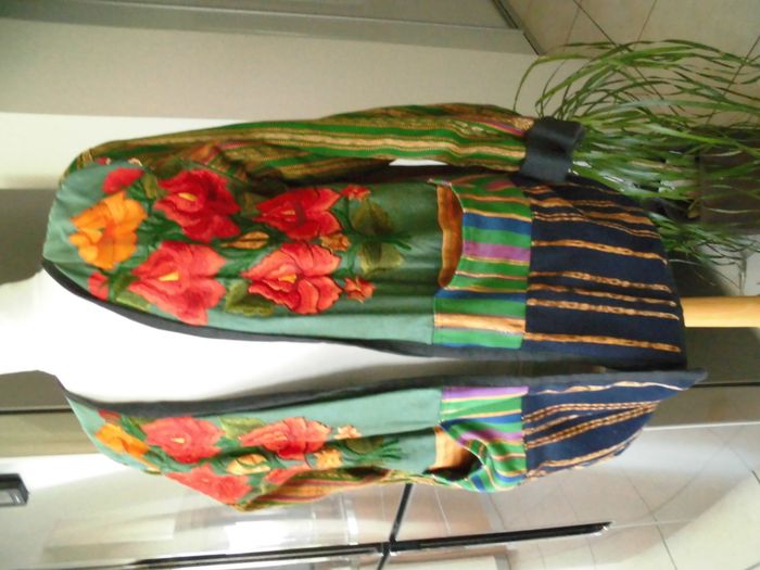 Veste ethnique réversible XXXL