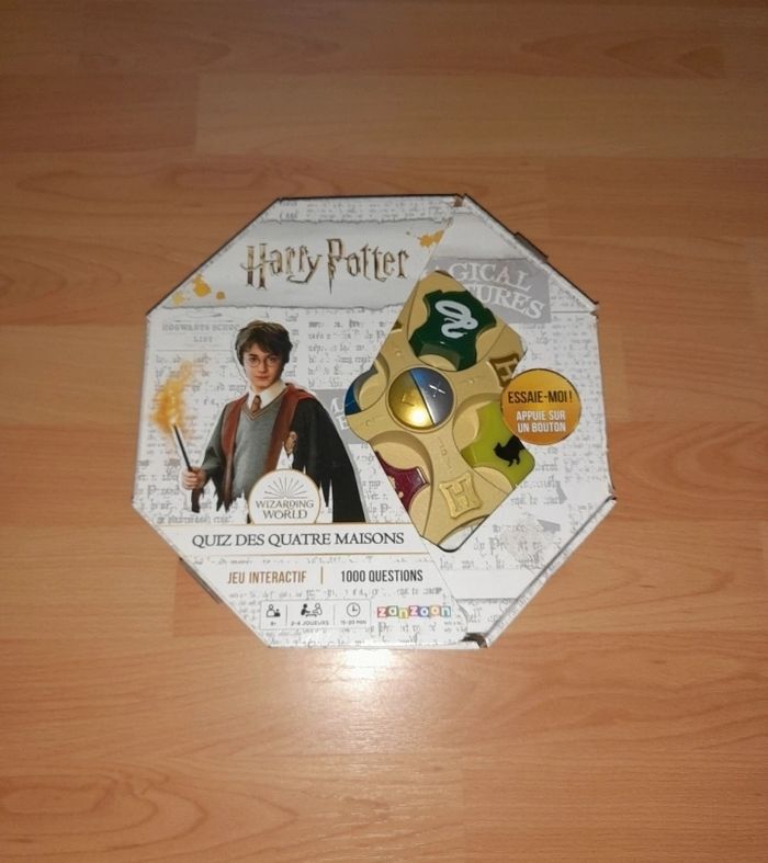 Jeu de questions harry potter