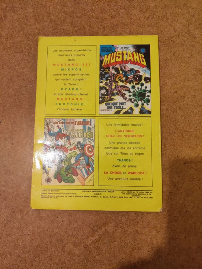 Comics strange spécial 21 - photo numéro 2