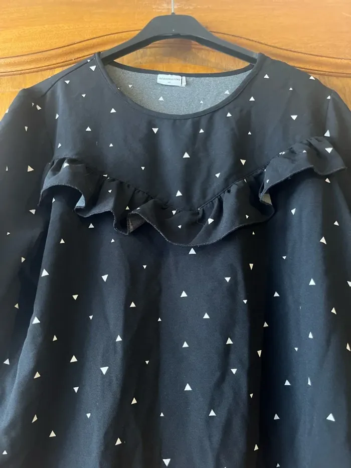 Blouse, Jacqueline de Yong , taille 40 - photo numéro 5