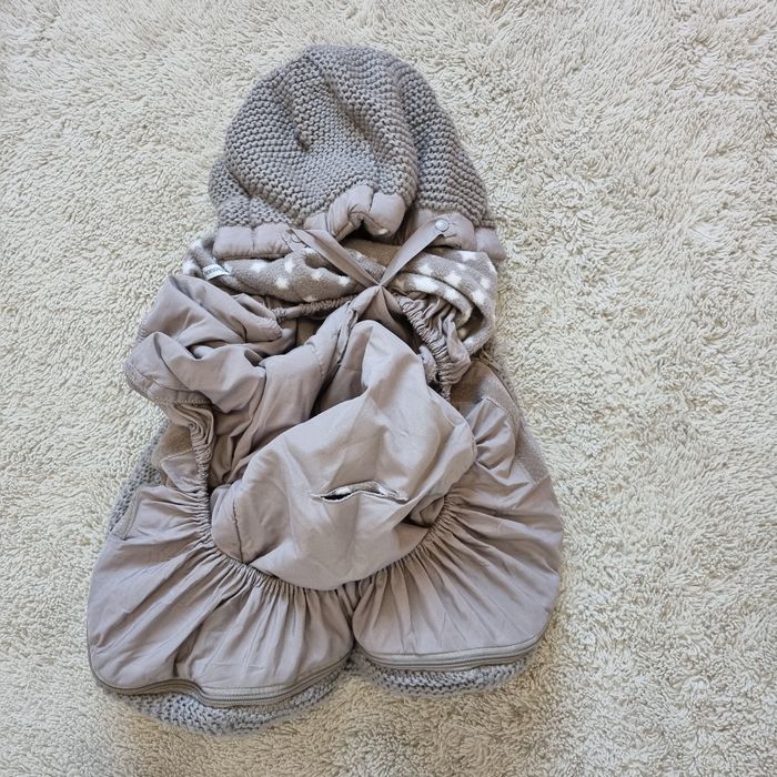 Chancelière pour couffin ou siège auto - photo numéro 4