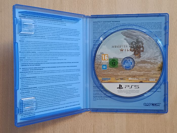 Monster Hunter Wilds PS 5 - photo numéro 2