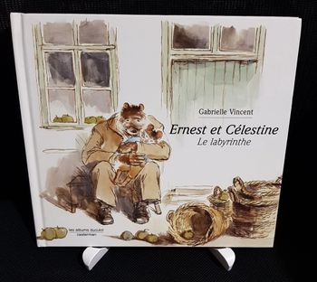 Ernest et Célestine - Le Labyrinthe - Gabrielle Vincent - Casterman
