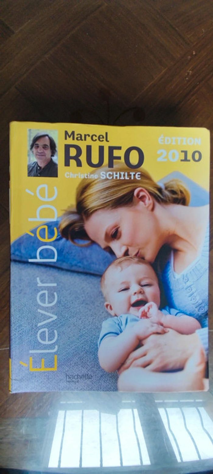 Livre Élever bébé de Marcel Rufo