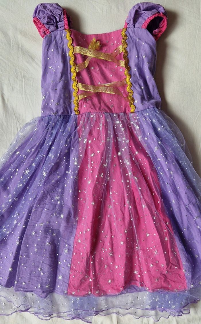 Lot de 2 déguisements princesse taille 5 ans - photo numéro 5